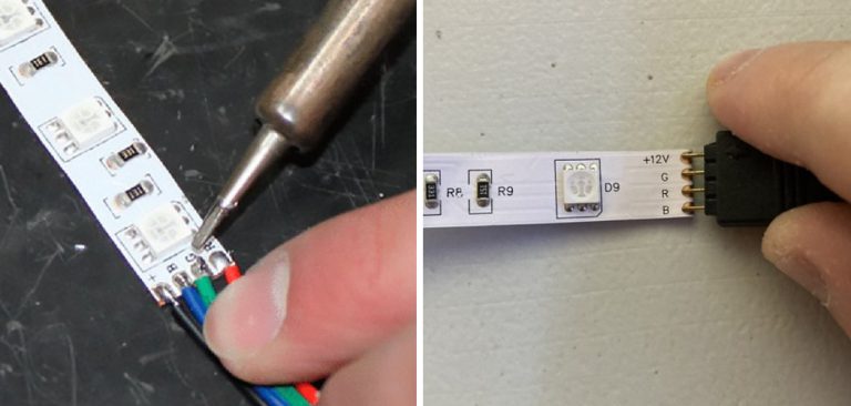 How to Reconnect Cut Led Strips Without Connectors