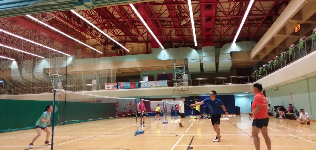How to Wire Badminton Court Lighting