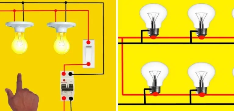 How to Connect Lights in Parallel