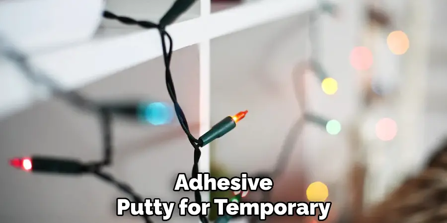 Adhesive
Putty for Temporary