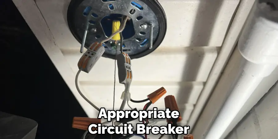 Appropriate
Circuit Breaker