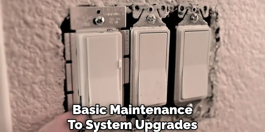 Basic Maintenance
To System Upgrades