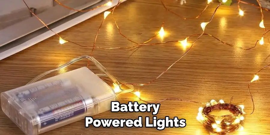 Battery-powered Lights