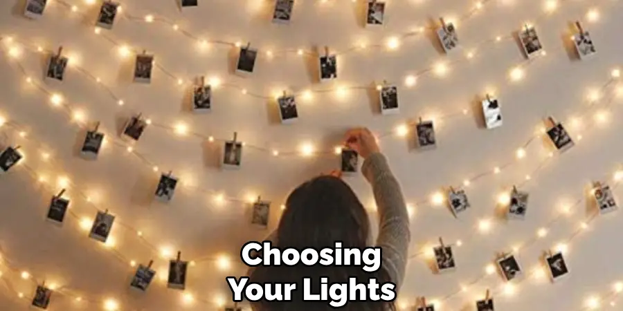 Choosing
Your Lights