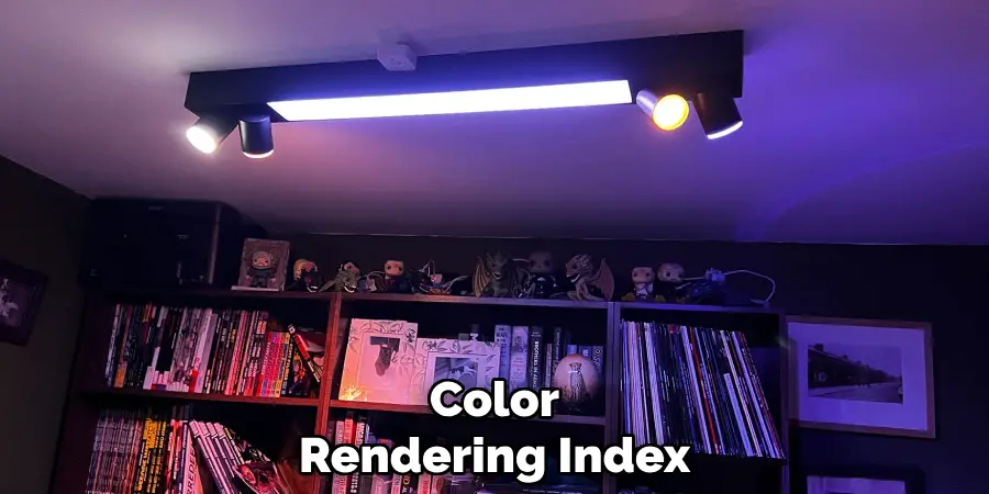 Color
Rendering Index