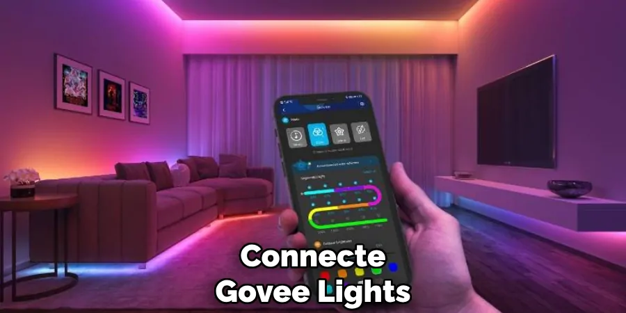 Connecte
Govee Lights