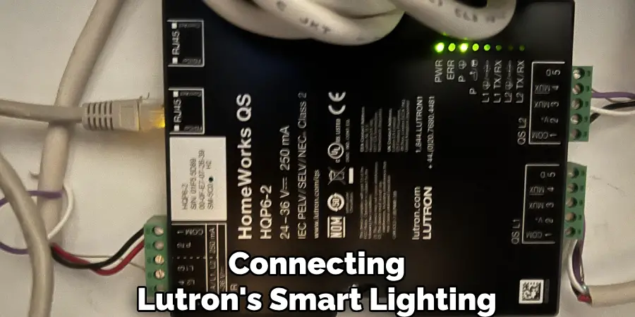 Connecting Lutron's Smart Lighting