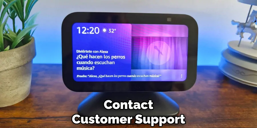 Contact
Customer Support