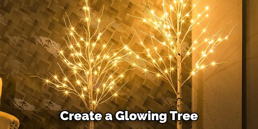 Create a Glowing Tree