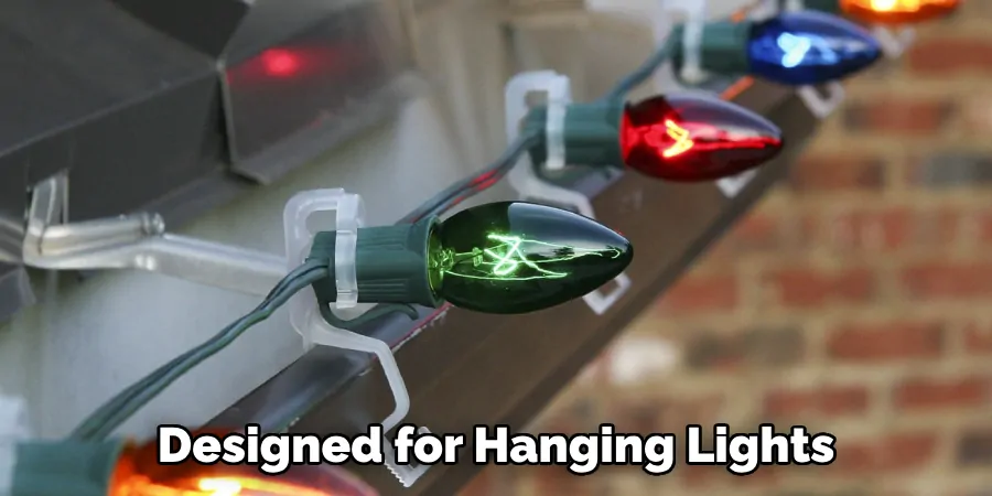 Designed for Hanging Lights