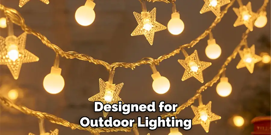 Designed for Outdoor Lighting