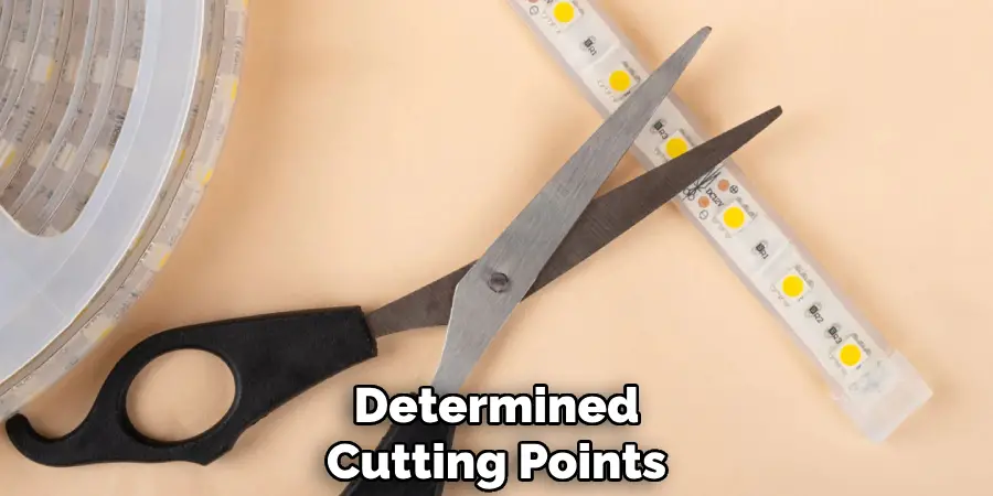 Determined
Cutting Points