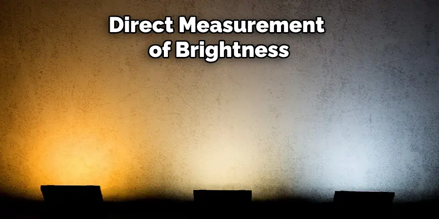 Direct Measurement of Brightness