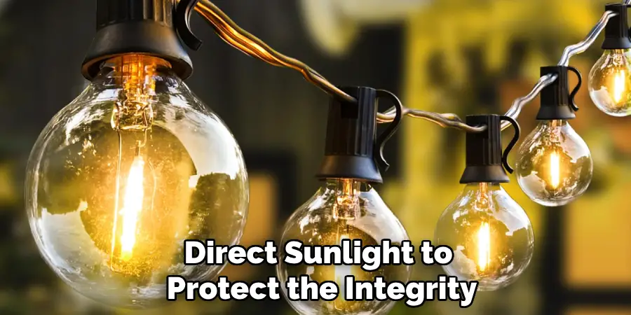 Direct Sunlight to Protect the Integrity