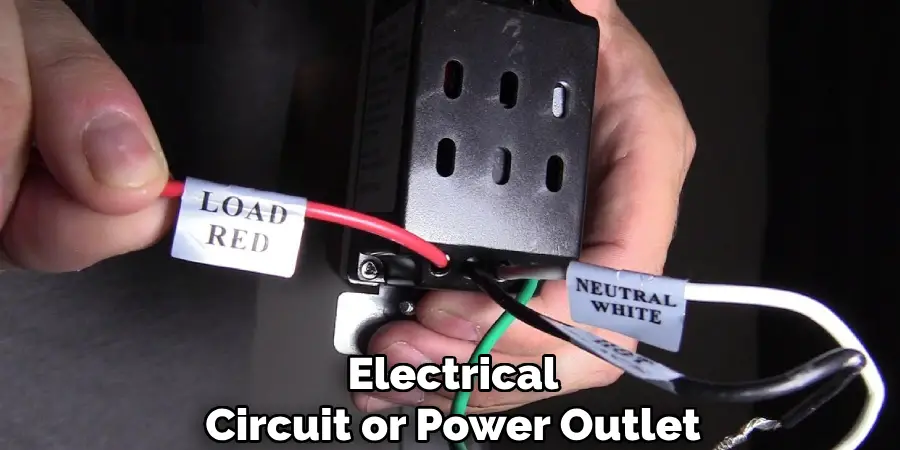 Electrical
Circuit or Power Outlet