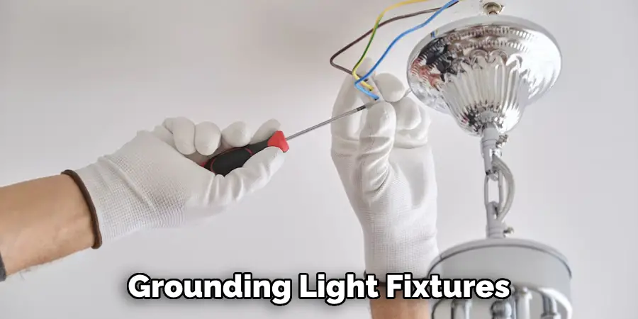 Grounding Light Fixtures