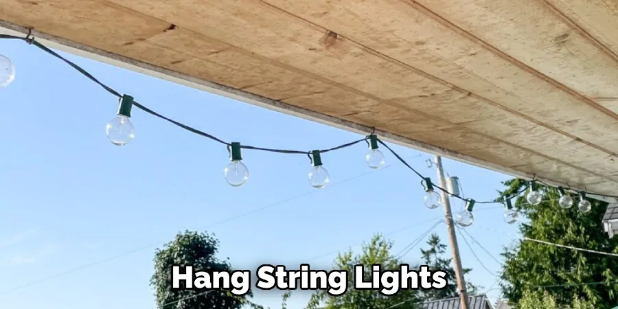 Hang String Lights