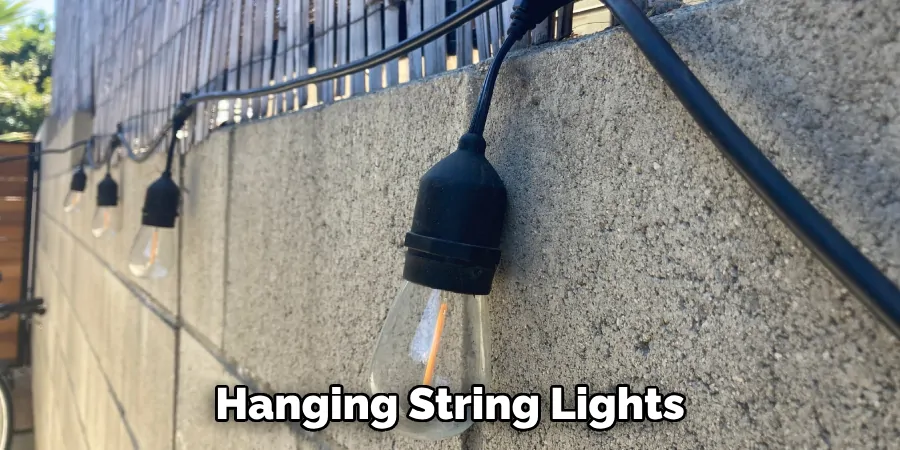 Hanging String Lights