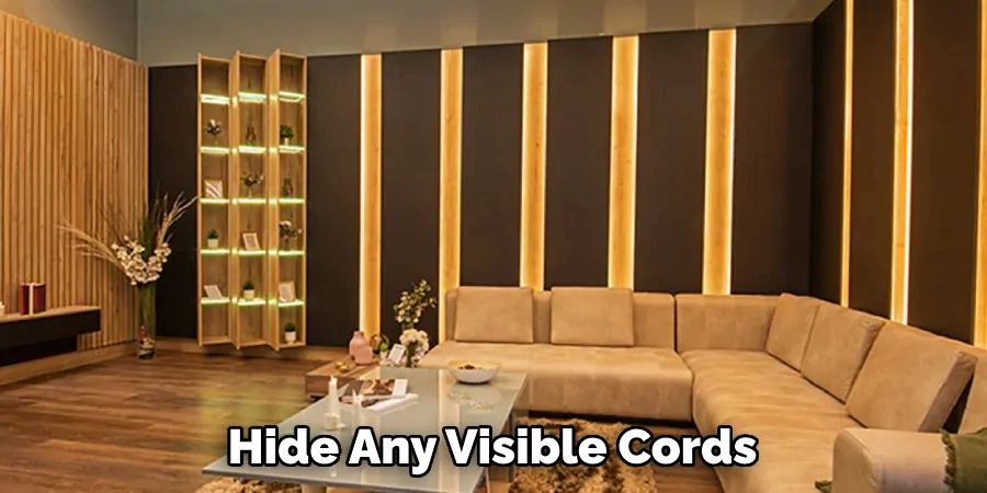 Hide Any Visible Cords