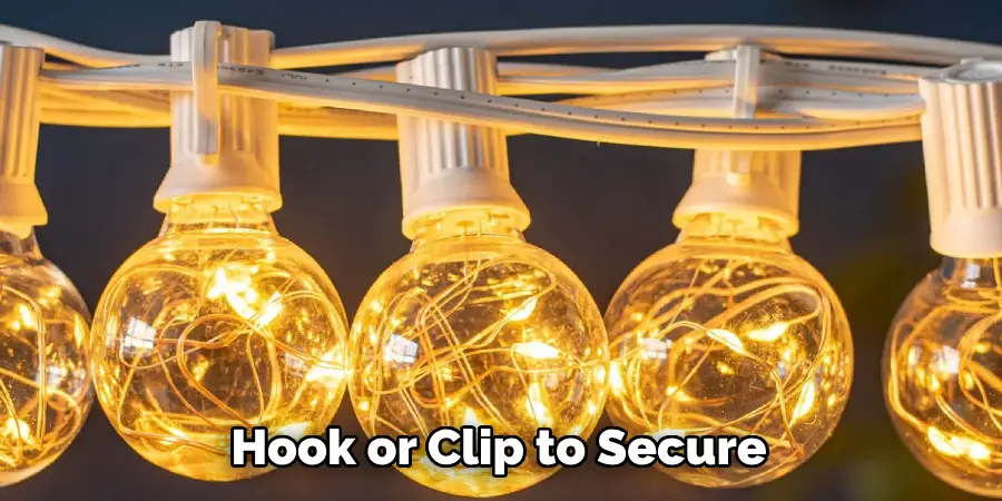 Hook or Clip to Secure