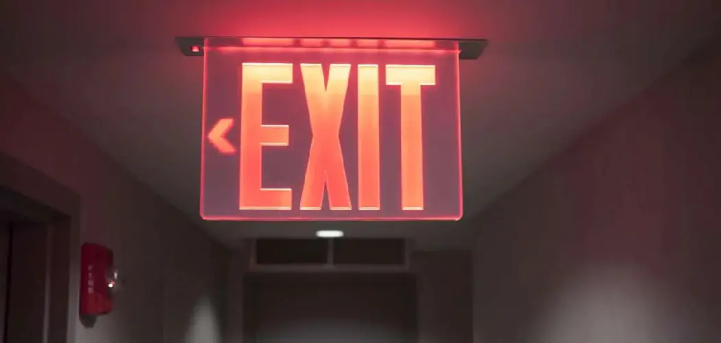 How to Check Emergency Exit Lights