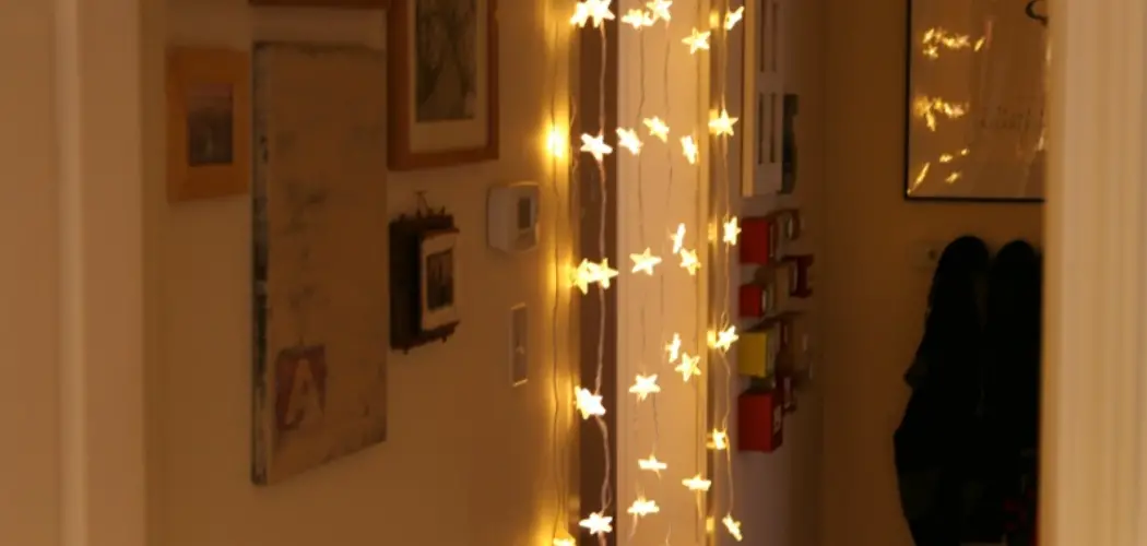 How to Hang Lights around a Door