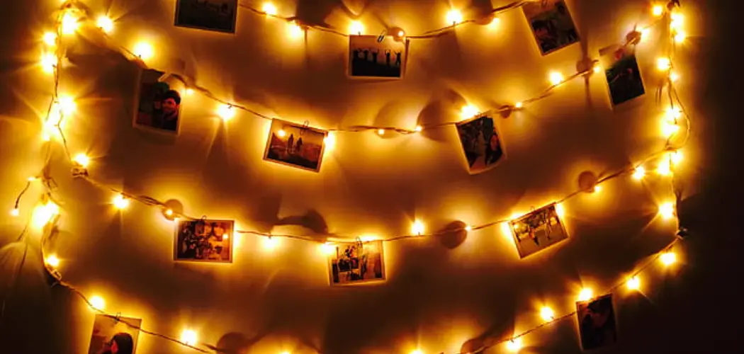 How to Hang Lights in a Dorm Room