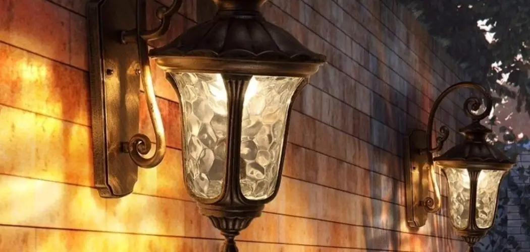 How to Install New Porch Light