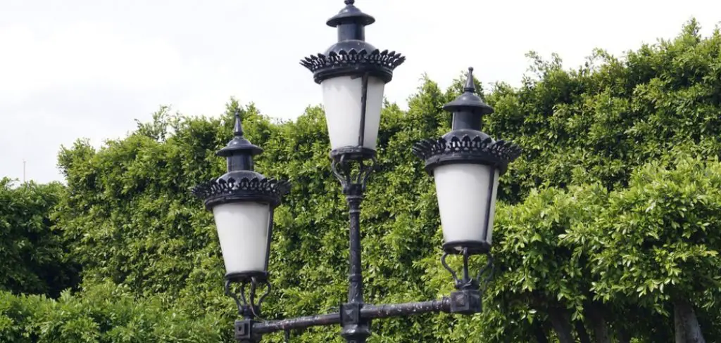 How to Install Post Light Pole