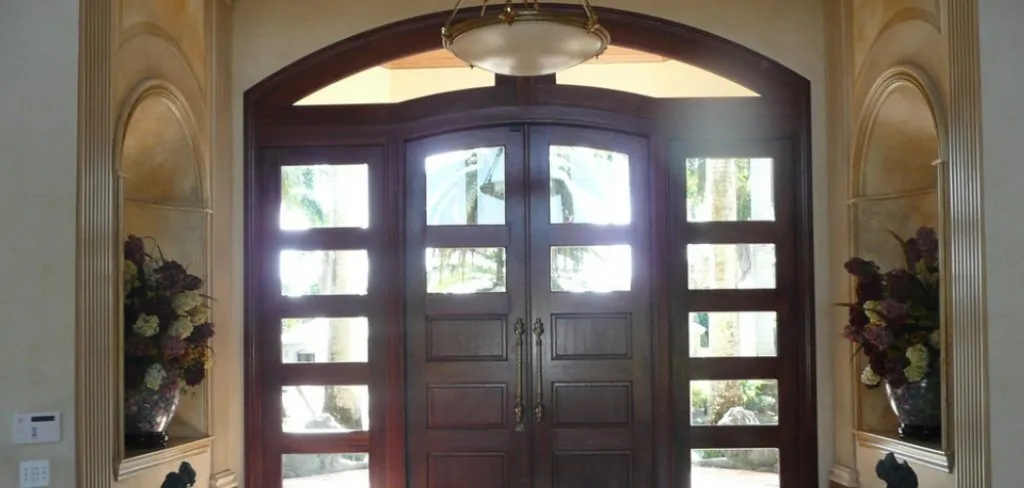 How to Install an Exterior Door Sidelights