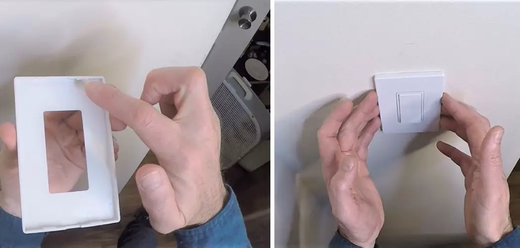 How to Remove Lutron Faceplate