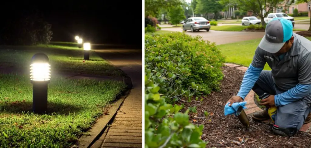 How to Replace a Landscape Light