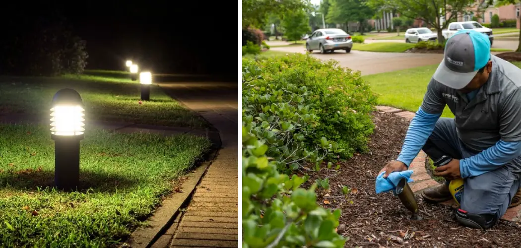 How to Replace a Landscape Light