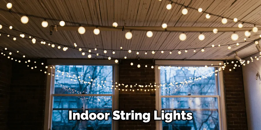 indoor string lights