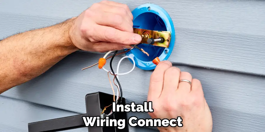 Install
Wiring Connect