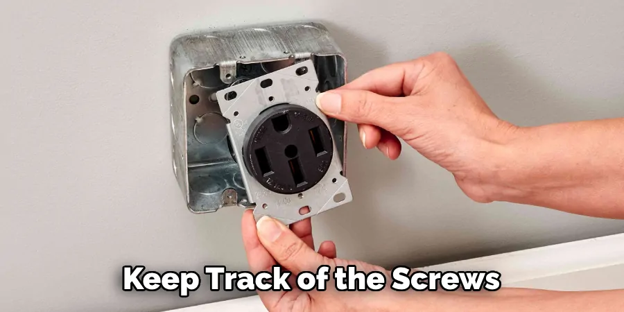 Keep Track of the Screws