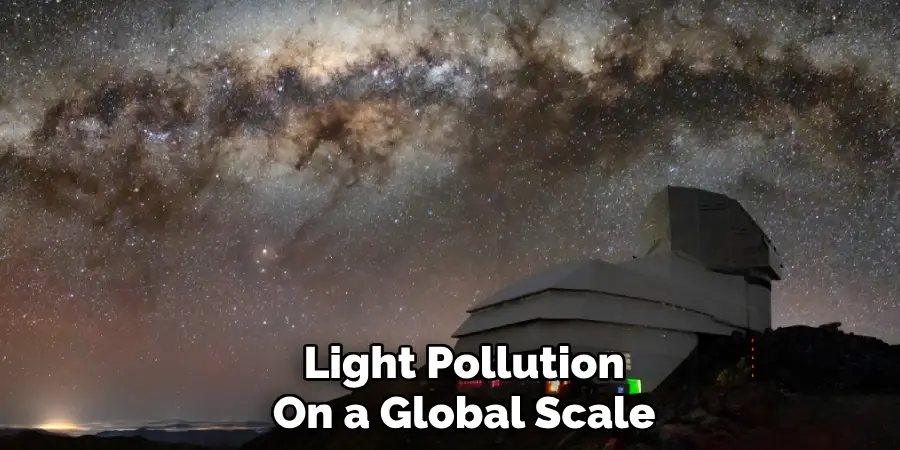 Light Pollution on a Global Scale