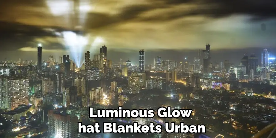 Luminous Glow That Blankets Urban