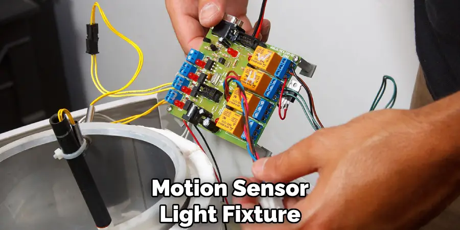 Motion Sensor Light Fixture