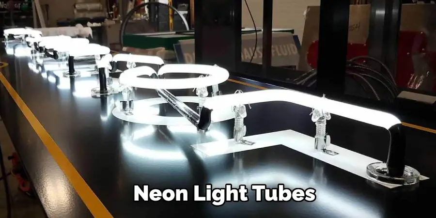 Neon Light Tubes