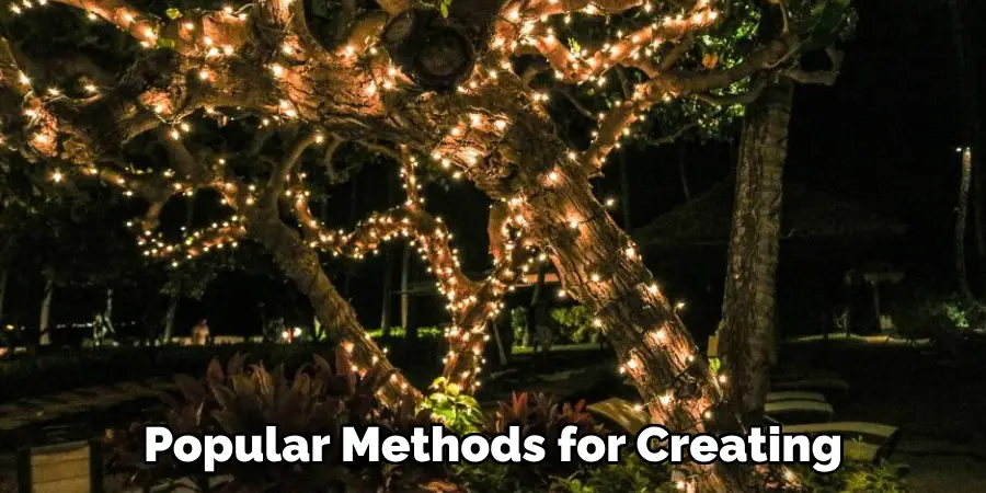 Popular Methods for Creating