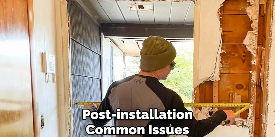 Post-installation
Common Issues