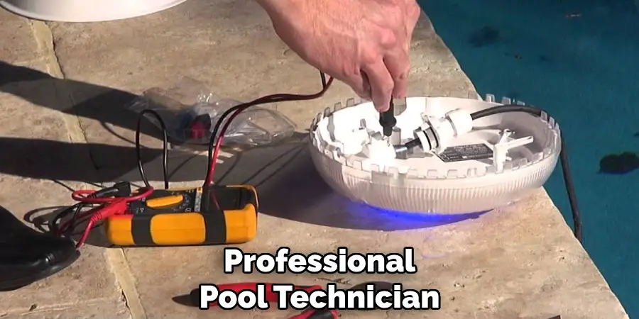 Professional
Pool Technician