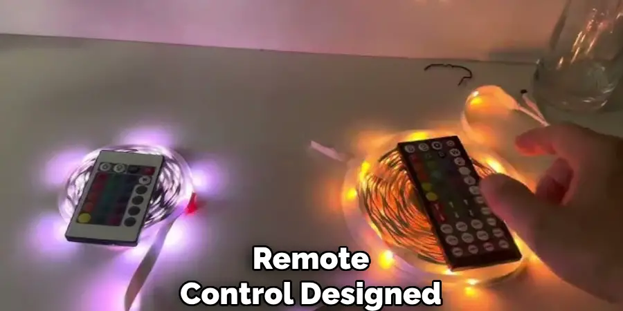 remote control designed