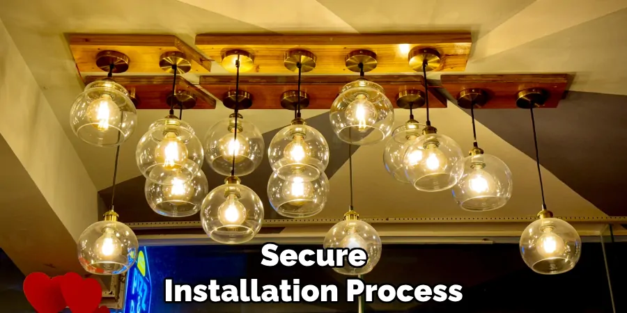 Secure
Installation Process