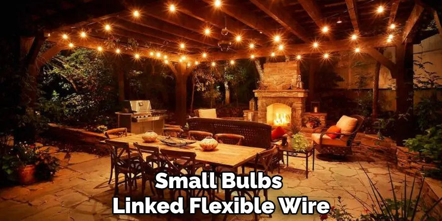 Small Bulbs 
Linked Flexible Wire