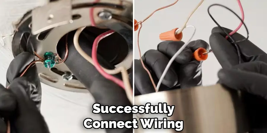 Successfully
Connect Wiring