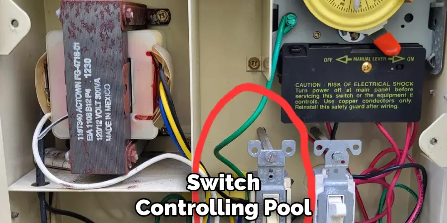 Switch
Controlling Pool