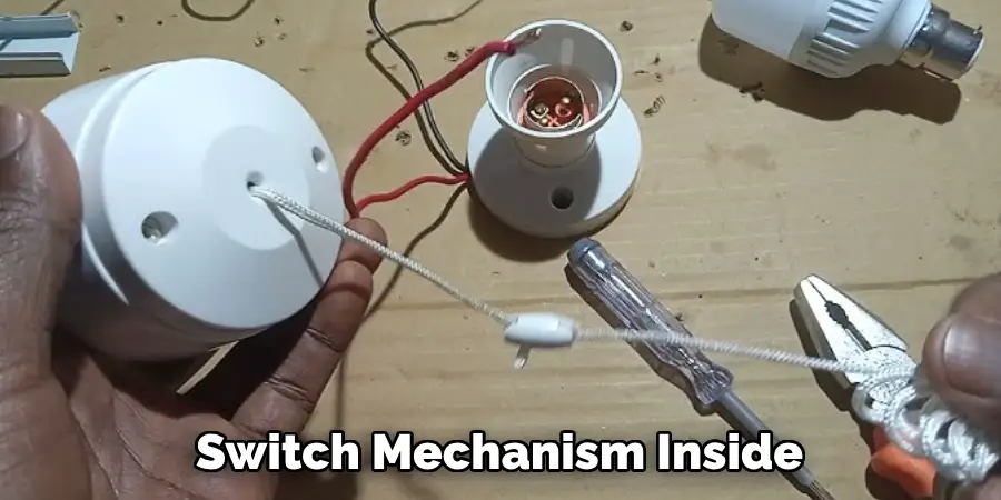 Switch Mechanism Inside