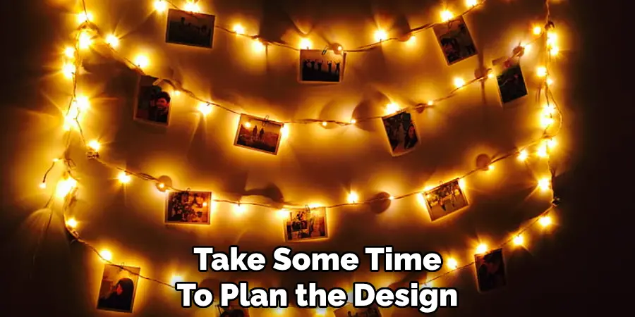 Take Some Time to Plan the Design